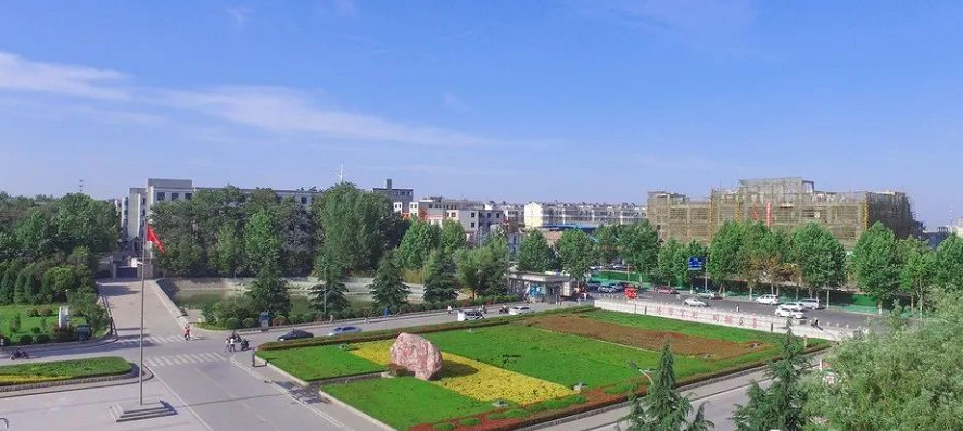 2021年鄭州科技學院專升本校園風光 2021年鄭州科技學院專升本校園風光