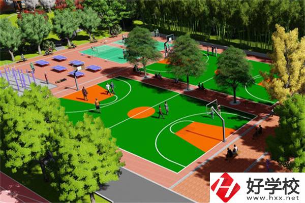 湘潭鋼鐵集團有限公司高級技工學(xué)校運動場