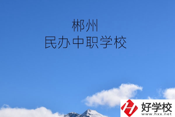 郴州民辦的中職學校有哪些？