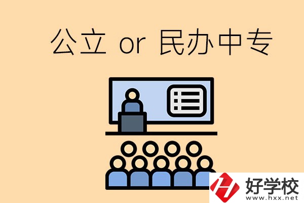 張家界的公立民辦中?？偣灿卸嗌偎坑惺裁磪^(qū)別？