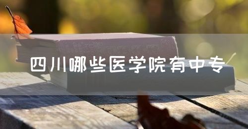 四川哪些醫(yī)學(xué)院有中專(zhuān)(圖1)