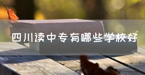 四川讀中專有哪些學校好？(圖1)