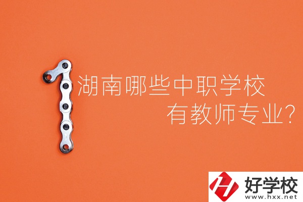 湖南哪些中職學(xué)校有教師專業(yè)？