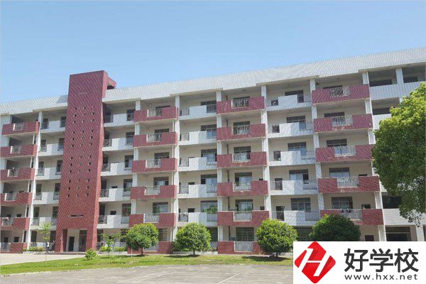 長沙高級技工學校教學樓