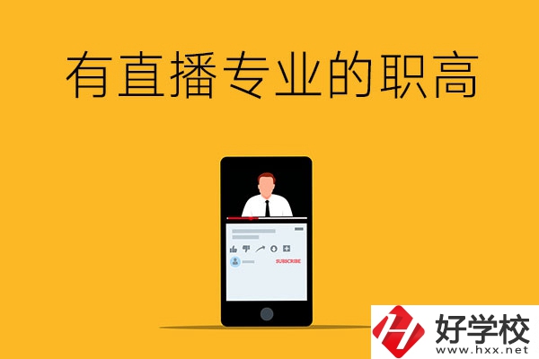 湘潭開設(shè)了網(wǎng)絡(luò)直播類專業(yè)的職高有哪些？