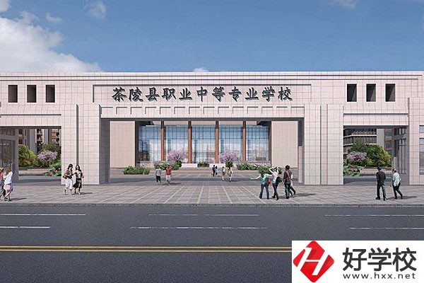 湖南省茶陵縣職業(yè)中等專業(yè)學校開設了哪些招生專業(yè)？