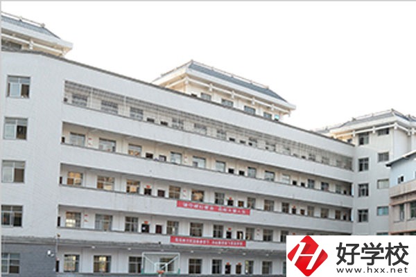 懷化啟航衛(wèi)生學校教學樓