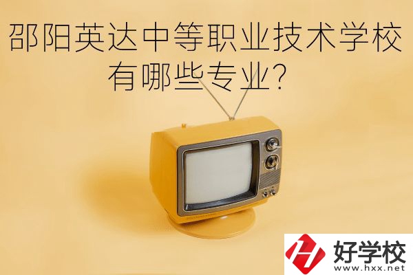 邵陽英達中等職業(yè)技術學校有哪些專業(yè)？