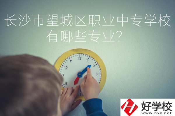 長沙市望城區(qū)職業(yè)中等專業(yè)學(xué)校有哪些專業(yè)？