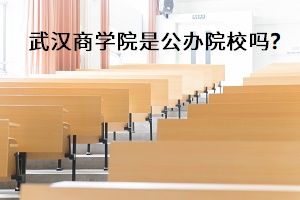 武漢商學(xué)院是公辦院校嗎？
