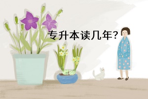 專升本讀幾年？