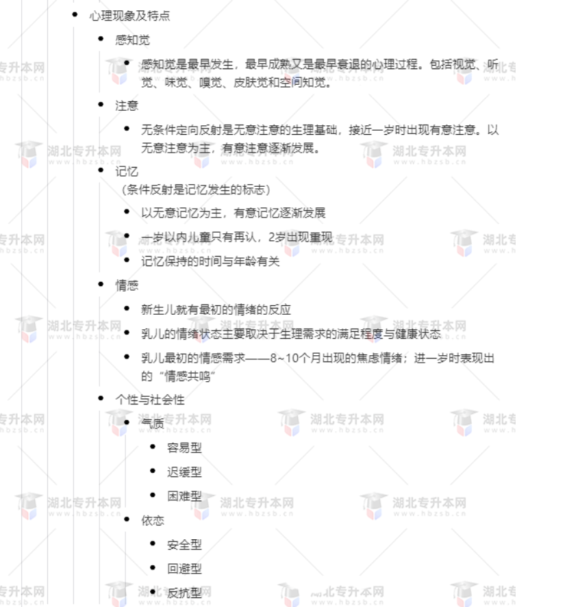 專升本學前教育心理學考什么？難考嗎？有哪些重要考點？